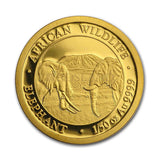 Somalian Elephant 1 50oz NGC graded MS70