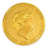 Arnold Palmer 2021 1.5oz Gold Coin