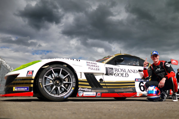 Another Double Win for James Kellett in the Ginetta GT4 Supercup