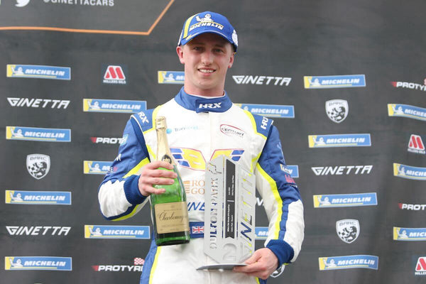 Blake Angliss Impresses With Double Oulton Park Ginetta Podium