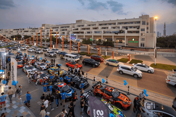 Dubai 24 Hour Race – Rosland Gold Was There!