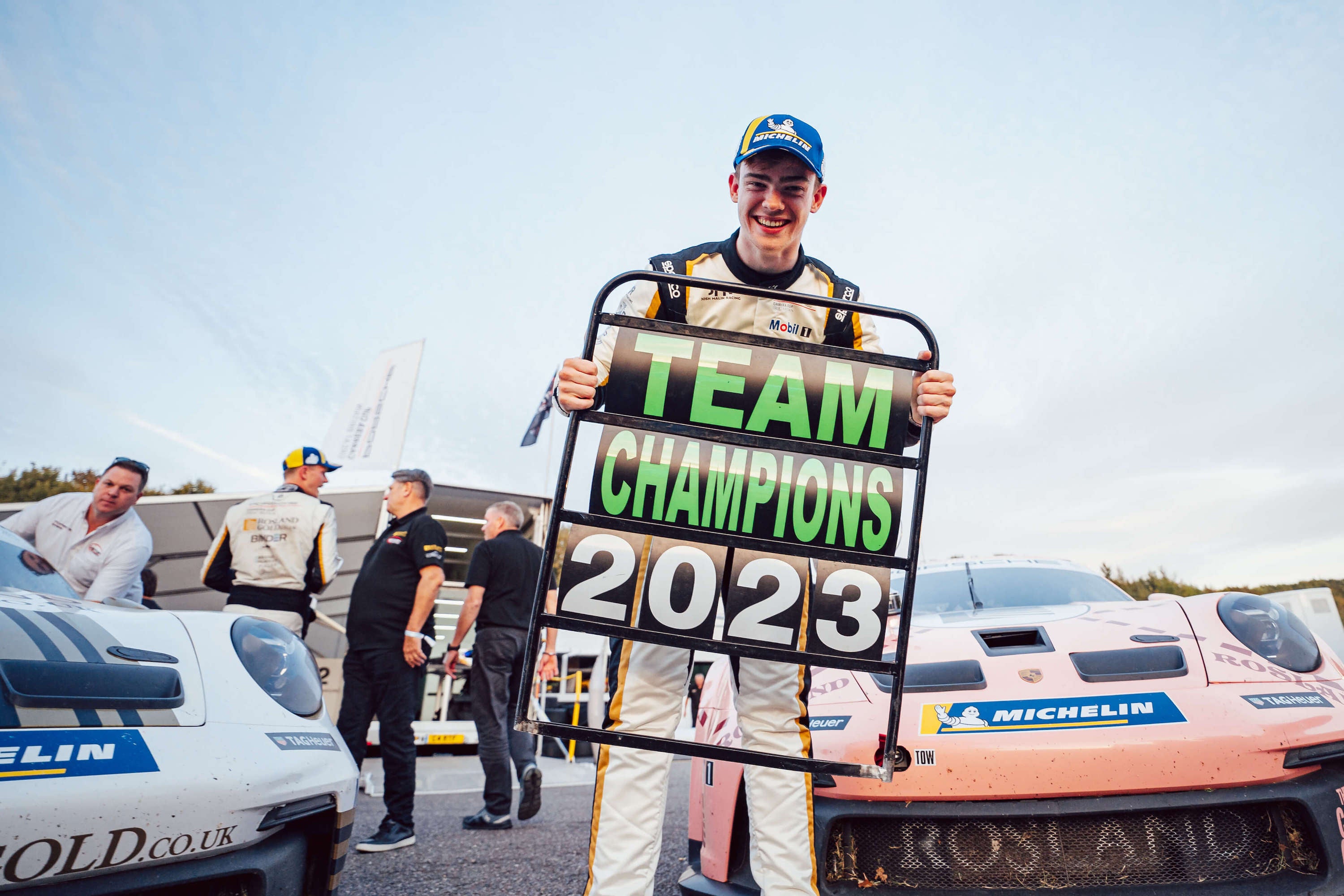 Rosland Gold Racing Triumphs with Double Delight at Brands Hatch Final