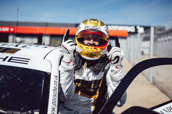 Donington - P1 for Rackstraw in First Race Meeting