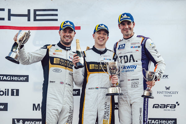 Silverstone – a P1 & P2 in First Race!