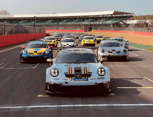 Porsche Carrera Cup & Ginetta GT4 Supercup Media Day...