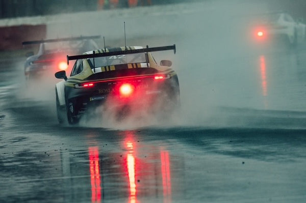 Quick Thinking at a Wet Silverstone