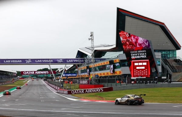 Guest Appearance at Silverstone in the Supercup!