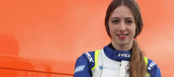 Brea Angliss Ready To Race In 2022 Ginetta Junior Winter Series