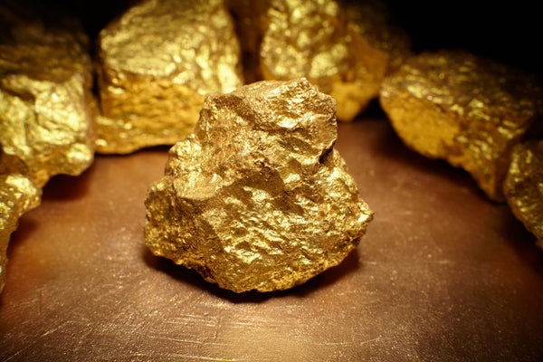 gold crumbs