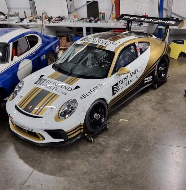 GT3 Cup Gen2 Track Day Car Gets Re-wrapped
