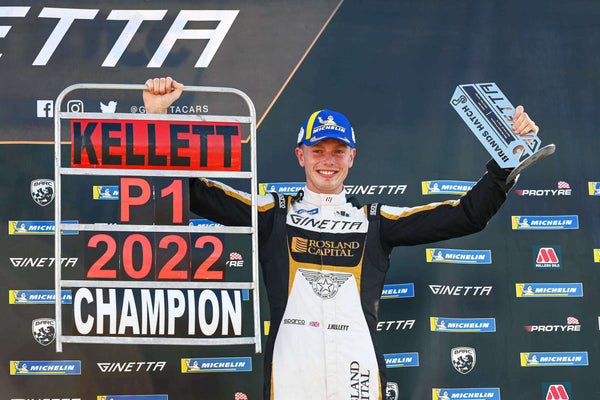 James Kellett Wins Ginetta GT4 SuperCup Championship!