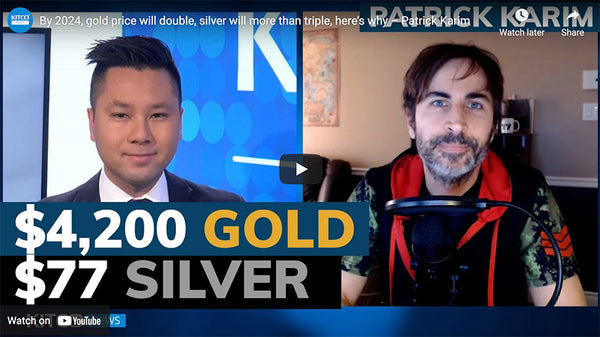 gold price will double, silver will more than triple