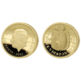 Juxon Medal Sovereign Set of 3 (2g, 4g, 8g)