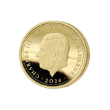Churchill: 150th Anniversary Gold Proof Sovereign