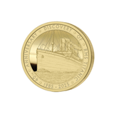 Titanic Wreck: 40th Anniversary Gold Proof Sovereign