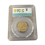 PCGS-Graded British Sovereign £1 Charles III 2026 MS70 First day of Issue