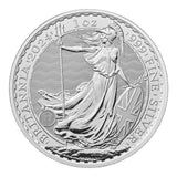 PCGS-graded Silver Britannia MS65