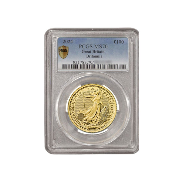 PCGS MS67 2012 GreatBritain Britannia ￡2 | eBay