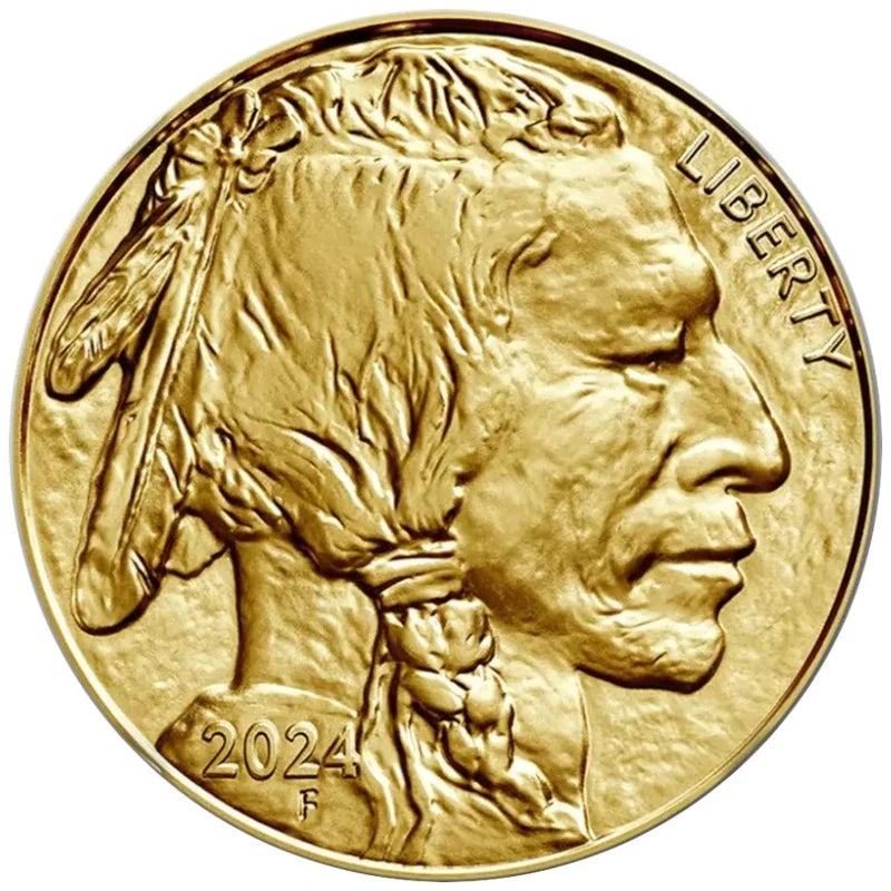American Buffalo 1oz (PCGS graded) 2024 MS70