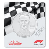 Michael Schumacher 2.5 oz Silver Coin 2022
