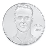 Michael Schumacher 2.5 oz Silver Coin 2022