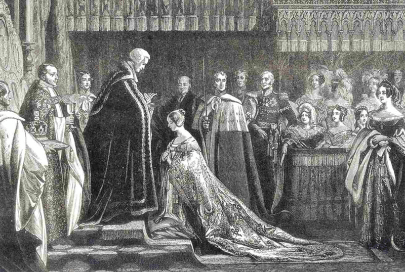 The coronation of Queen Victoria in 1838 was a particularly grand event, with a new crown and regalia being created specifically for the occasion.