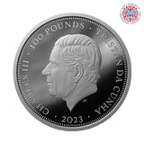 The Coronation of King Charles III 1kg Silver £100 Coin