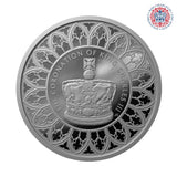 The Coronation of King Charles III 1kg Silver £100 Coin