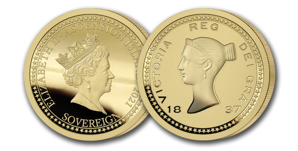 Bonomi Victoria Gold Proof Sovereign