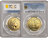 Britannia £100 1oz PCGS 2015 MS68