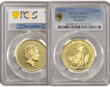 Britannia £100 1oz PCGS 2020 MS67