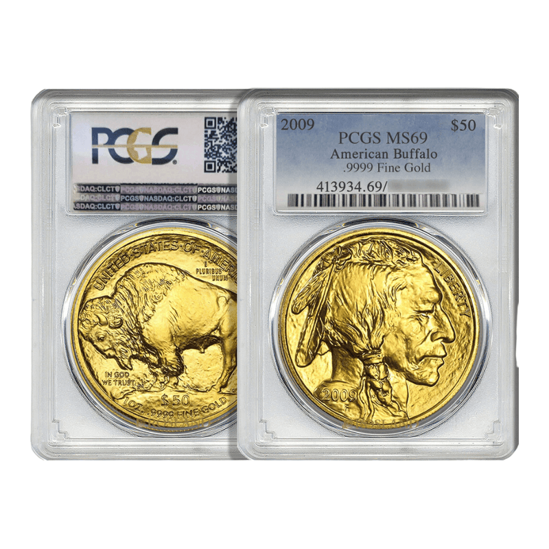 American Buffalo 1oz (PCGS graded) 2009 MS69