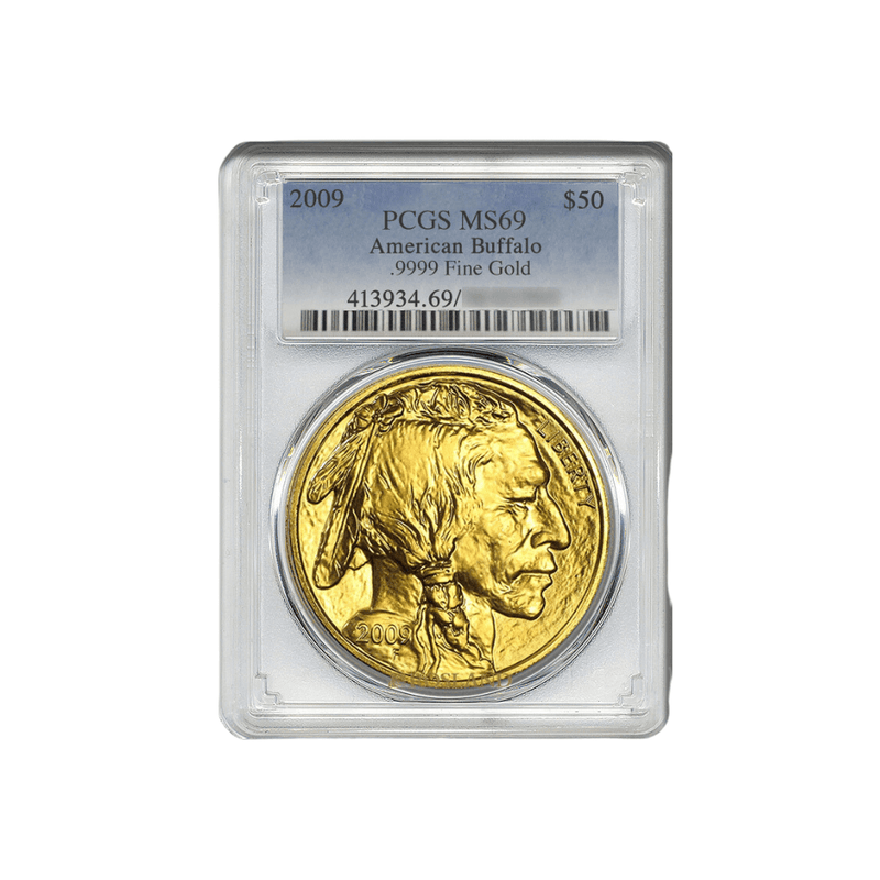 American Buffalo 1oz (PCGS graded) 2009 MS69