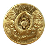 South Africa 2021 Big Five Buffalo & Krugerrand 1oz Twin Set