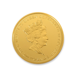 PCGS-graded Liberty & Britannia 1oz Gold Proof in box