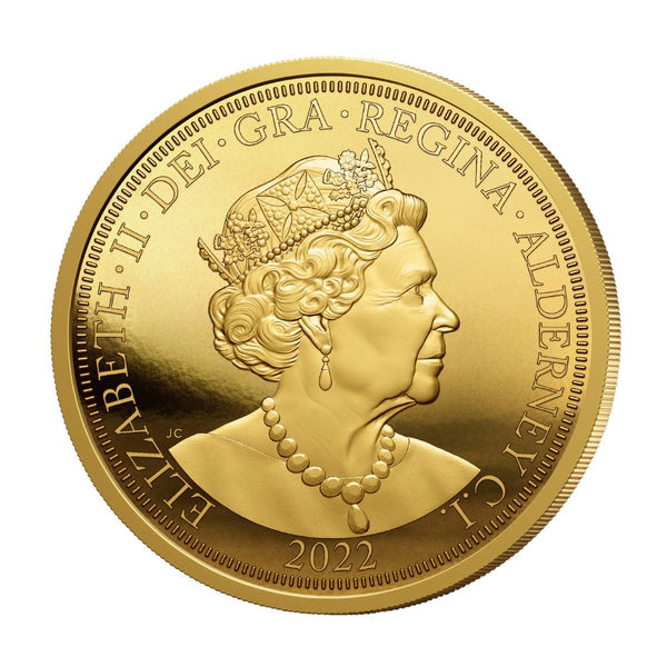 Four Graces 24k Gold £100 Coin