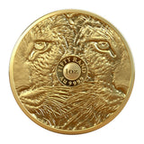 South Africa 2021 Big Five Leopard & Krugerrand 1oz Twin Set