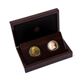 South Africa 2019 Big Five Lion & Krugerrand 1oz Twin Set