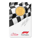 Michael Schumacher 1/4 oz Gold Coin 2022