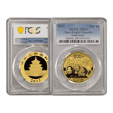 PCGS-graded 2013 Chinese Panda 1oz MS69