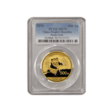 PCGS-graded 2014 Chinese Panda 1oz MS70