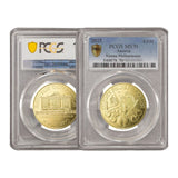 PCGS-graded Austrian Philharmonic 1oz 2015 MS70