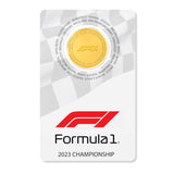 Formula 1® 2023 Championship 1/4 oz Gold Coin Rosland Exclusive