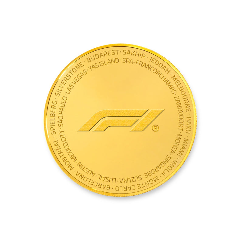 Formula 1® 2023 Championship 1/4 oz Gold Coin Rosland Exclusive