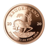 South Africa 2020 Big Five Rhino & Krugerrand 1oz Twin Set
