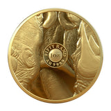South Africa 2020 Big Five Rhino & Krugerrand 1oz Twin Set