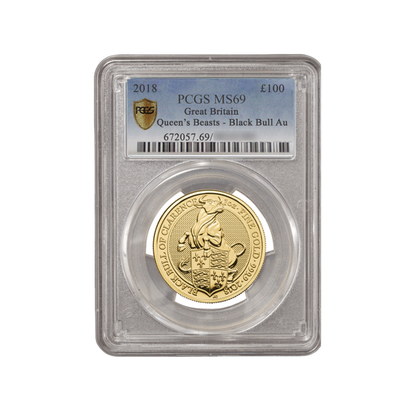 PCGS PR69 チューダービースト イングランドのライオン 2022 PCGS PR69 チューダービースト イングランドのライオン 2022