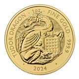 Royal Tudor Beasts 2024 Tudor Dragon 1oz PCGS-graded
