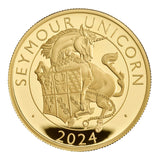 Royal Tudor Beasts 2024 Seymour Unicorn 1oz PCGS-graded