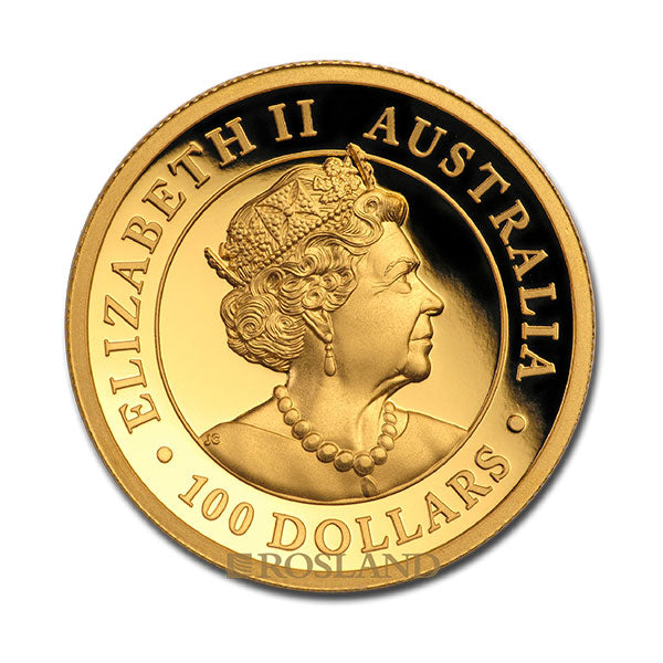 1 ounce gold coin 2019 perth-mint koala pp high relief front